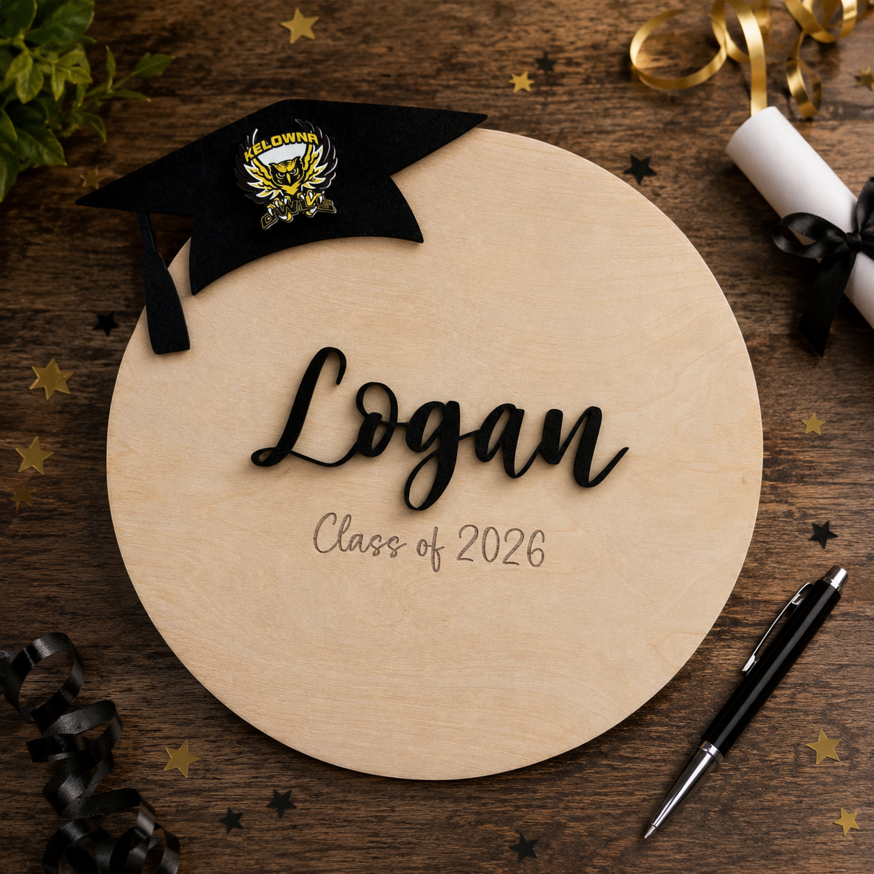 Grad Signature Keepsake