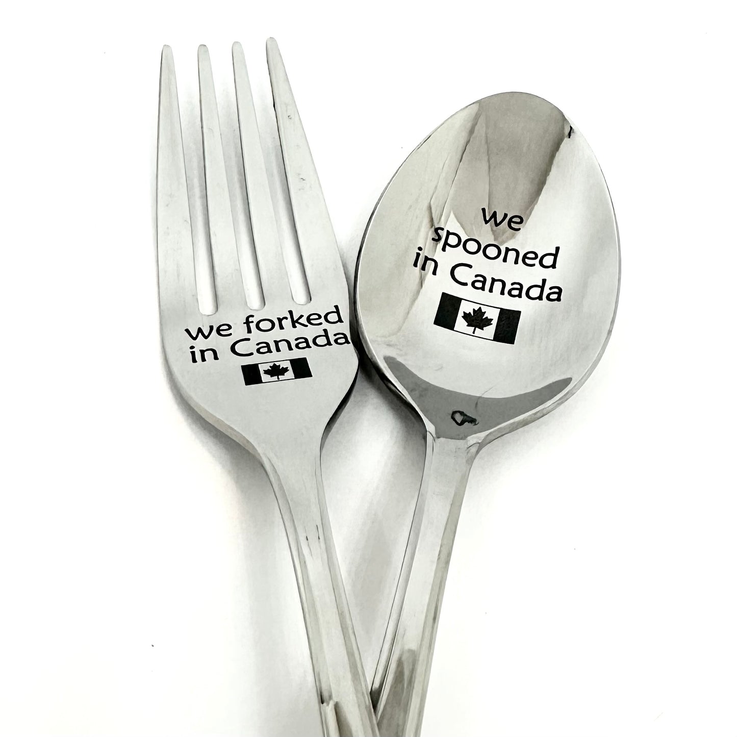 We spooned in Canada