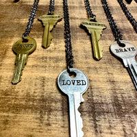 Intentional Keys