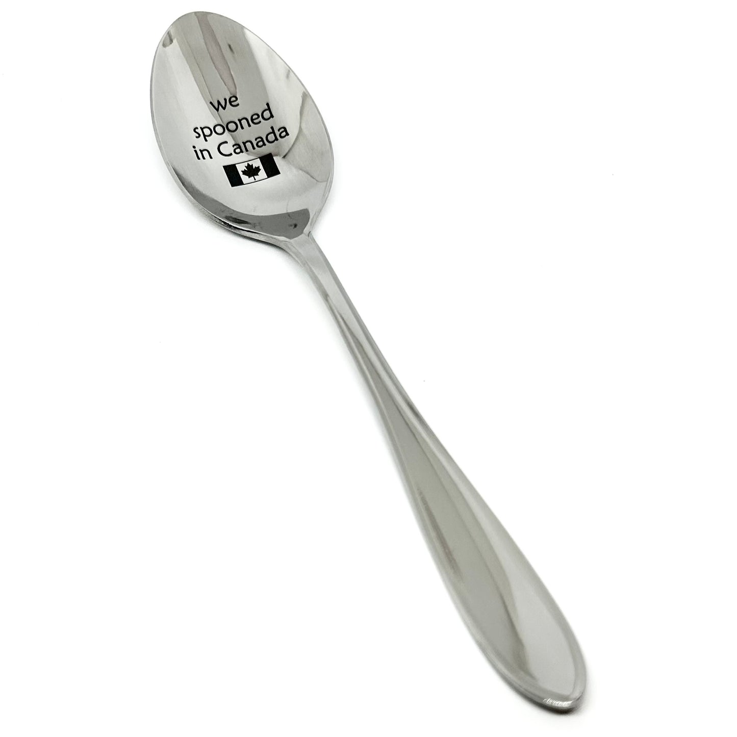 We spooned in Canada