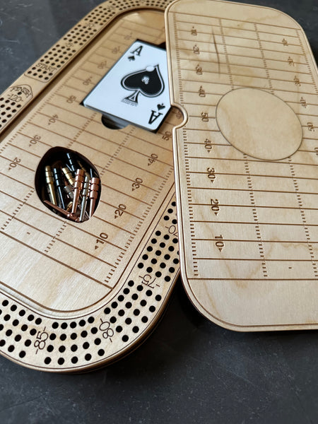 Sports Cribbage Board