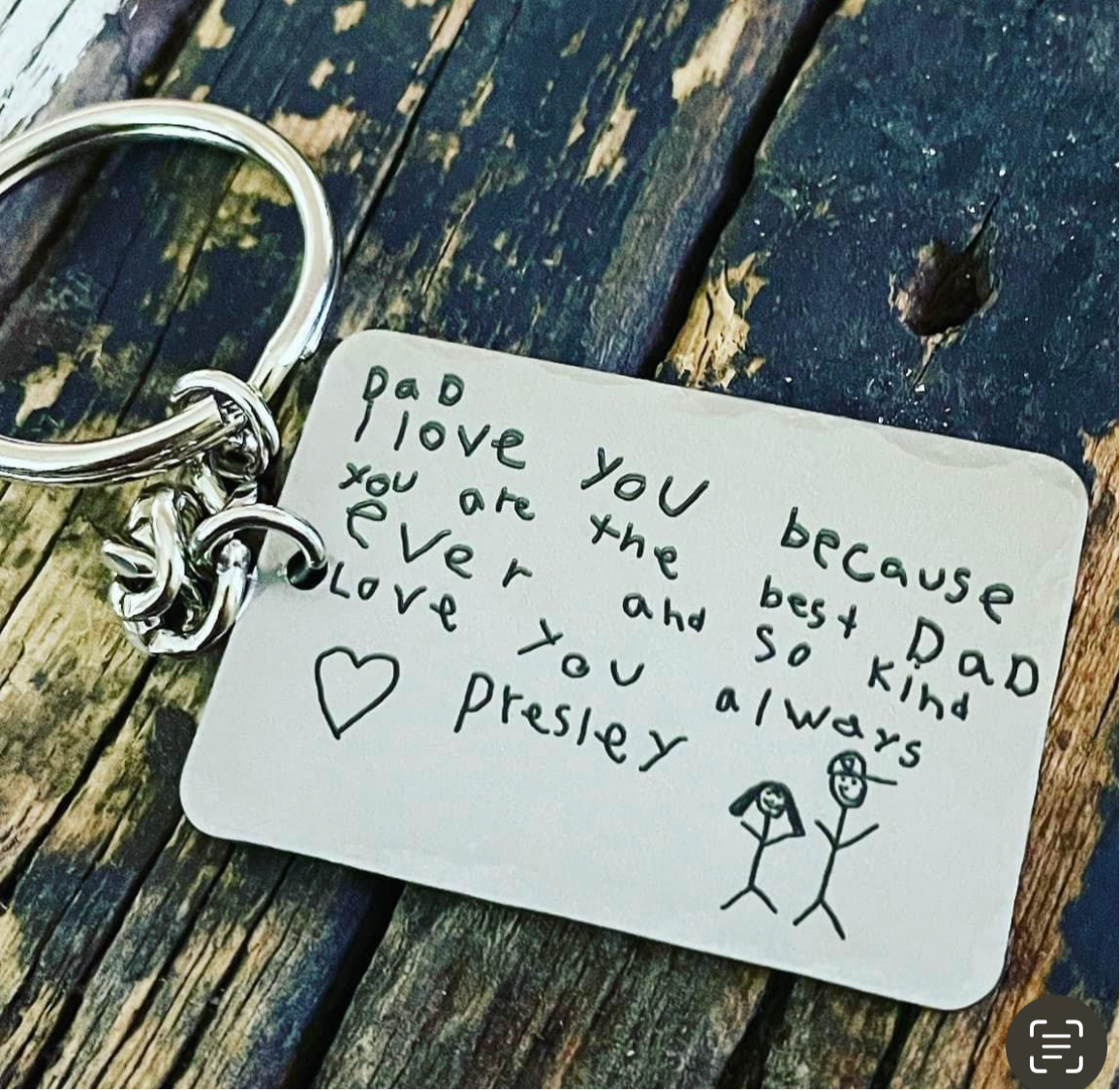 Personalized Keychain