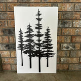 Sitka trees