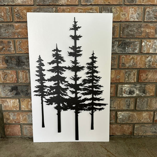 Sitka trees
