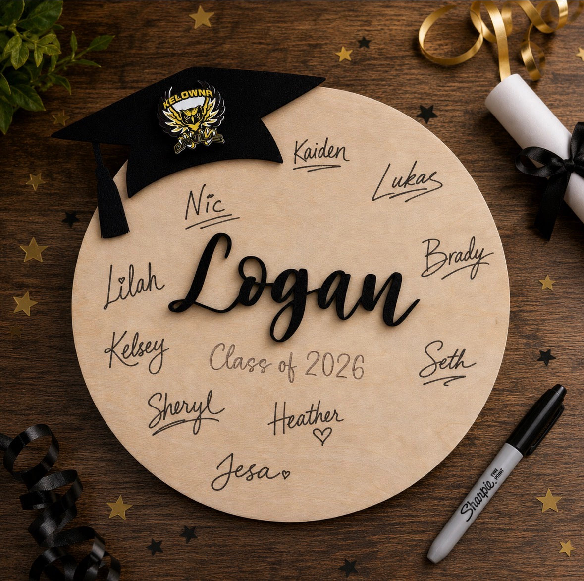 Grad Signature Keepsake