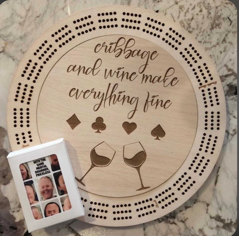 Cribbage Board