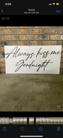 Always Kiss Me Goodnight