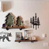 Sitka trees