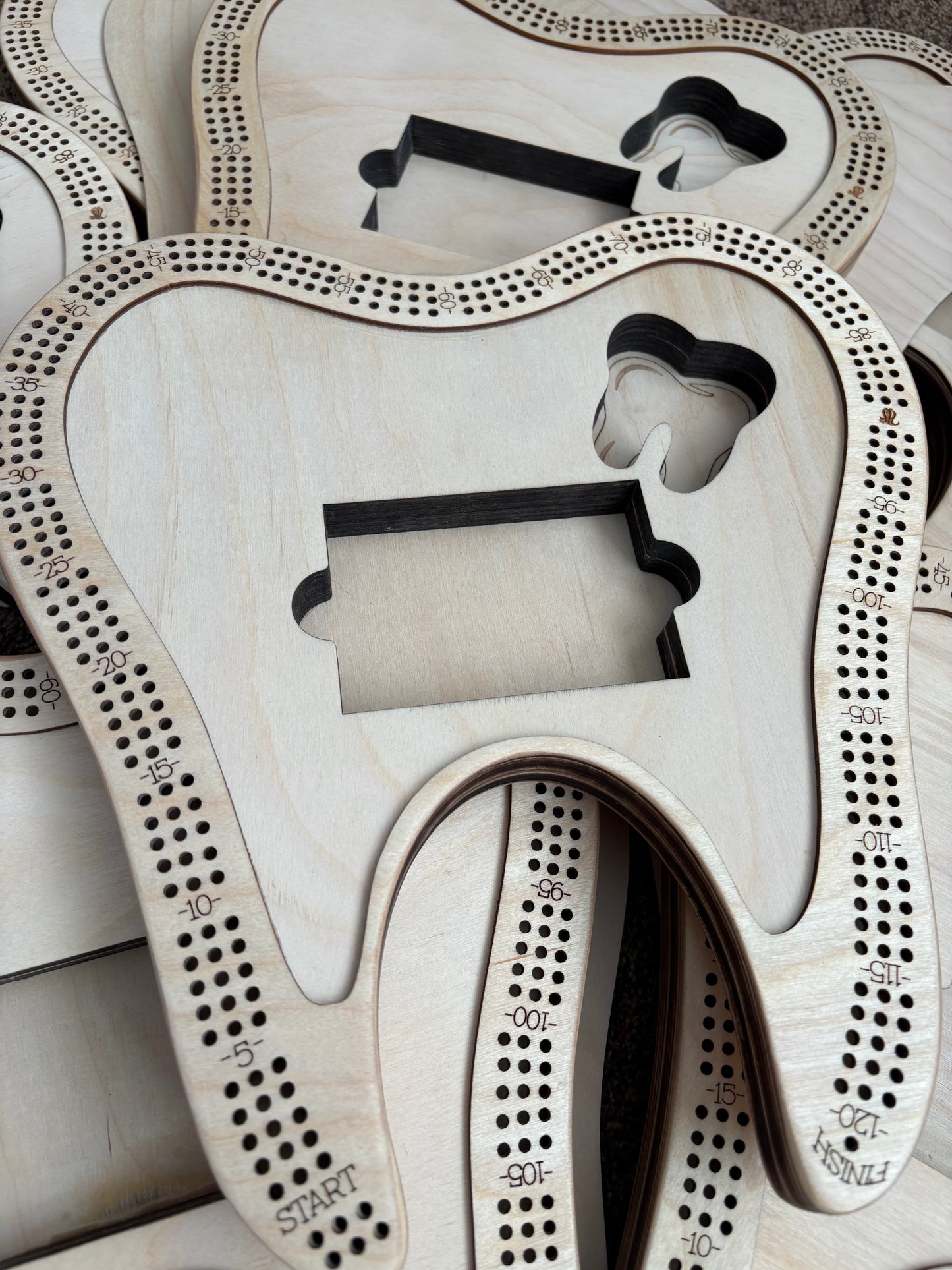 Cribbage Board