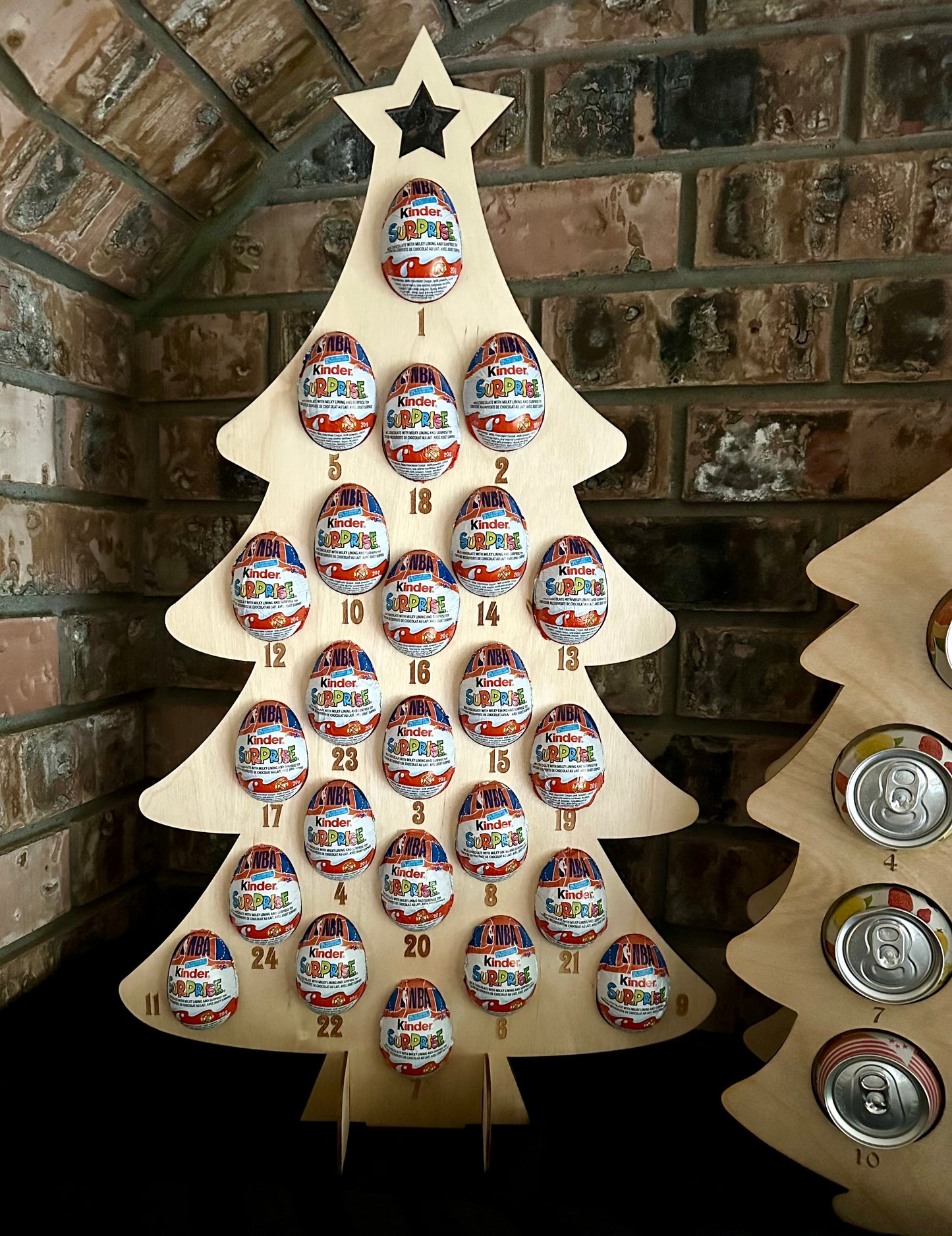 Kinder Surprise Advent Calendar