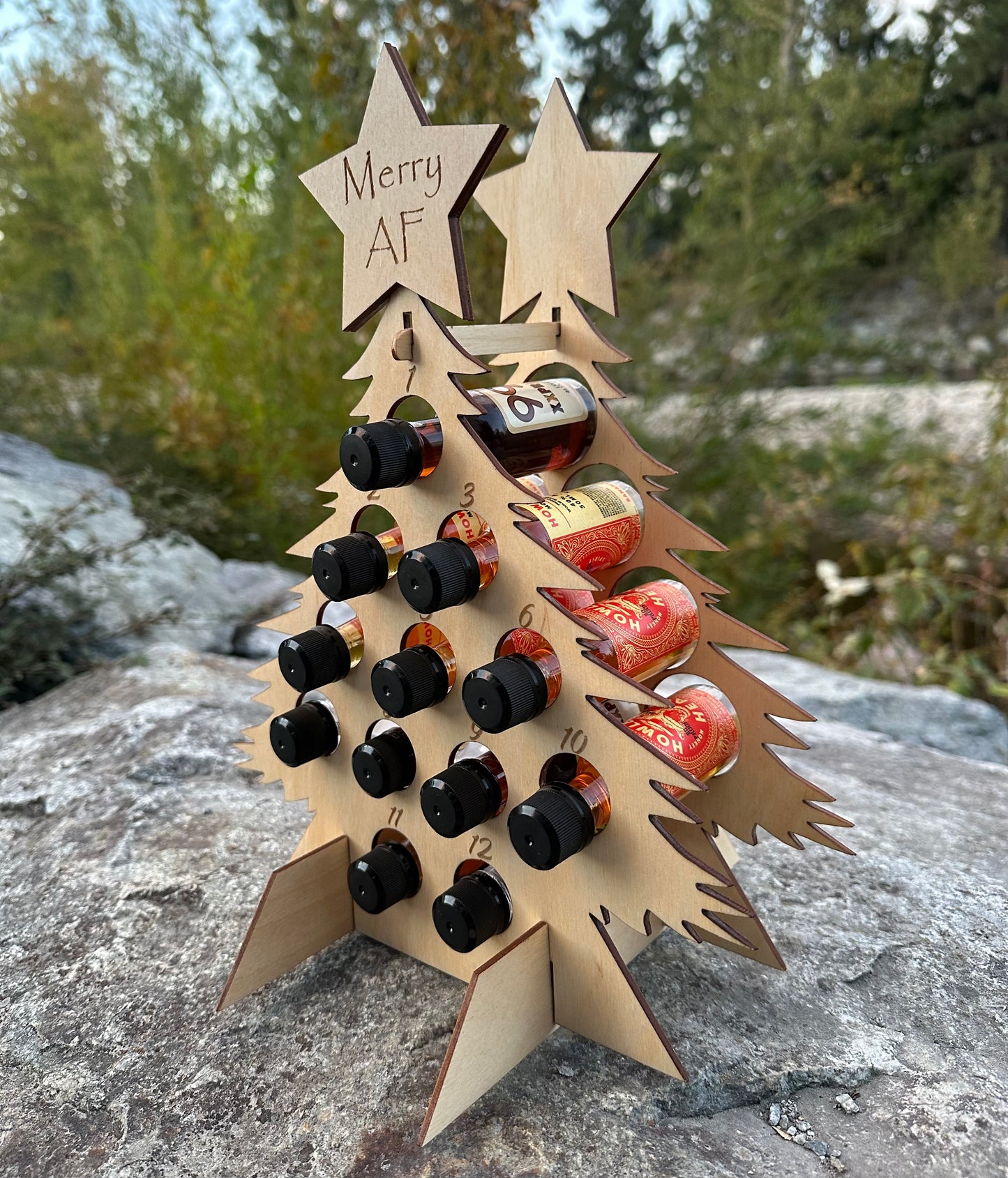 Mini-bottle 12 days advent