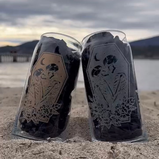 Tall Glass Tumbler