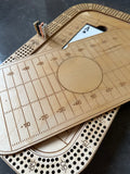 Sports Cribbage Board