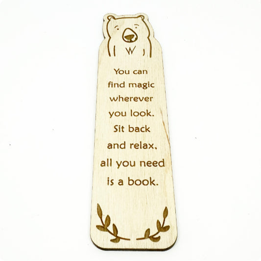 Kids Bookmark