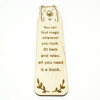 Kids Bookmark