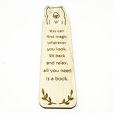 Kids Bookmark