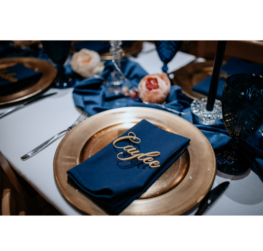 Name Plate Topper