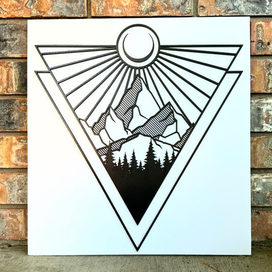 Geoglow Mountain Peaks