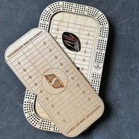 Sports Cribbage Board