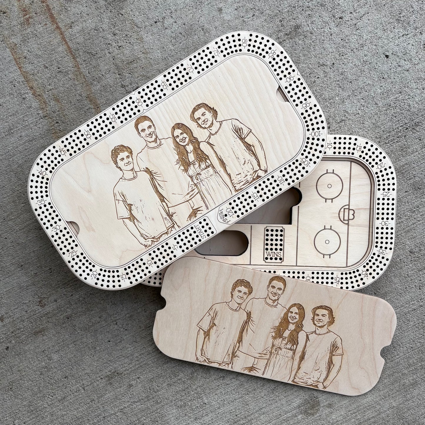 Cribbage Board