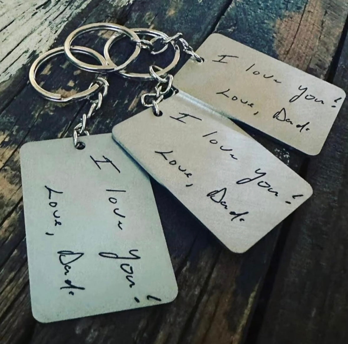 Personalized Keychain