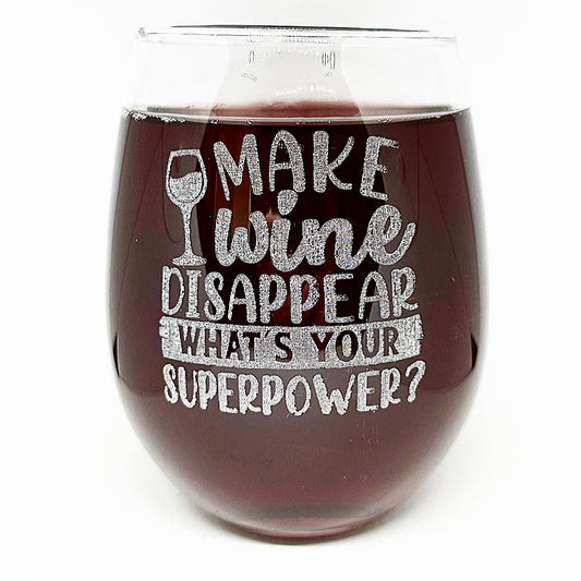 Stemless Wine