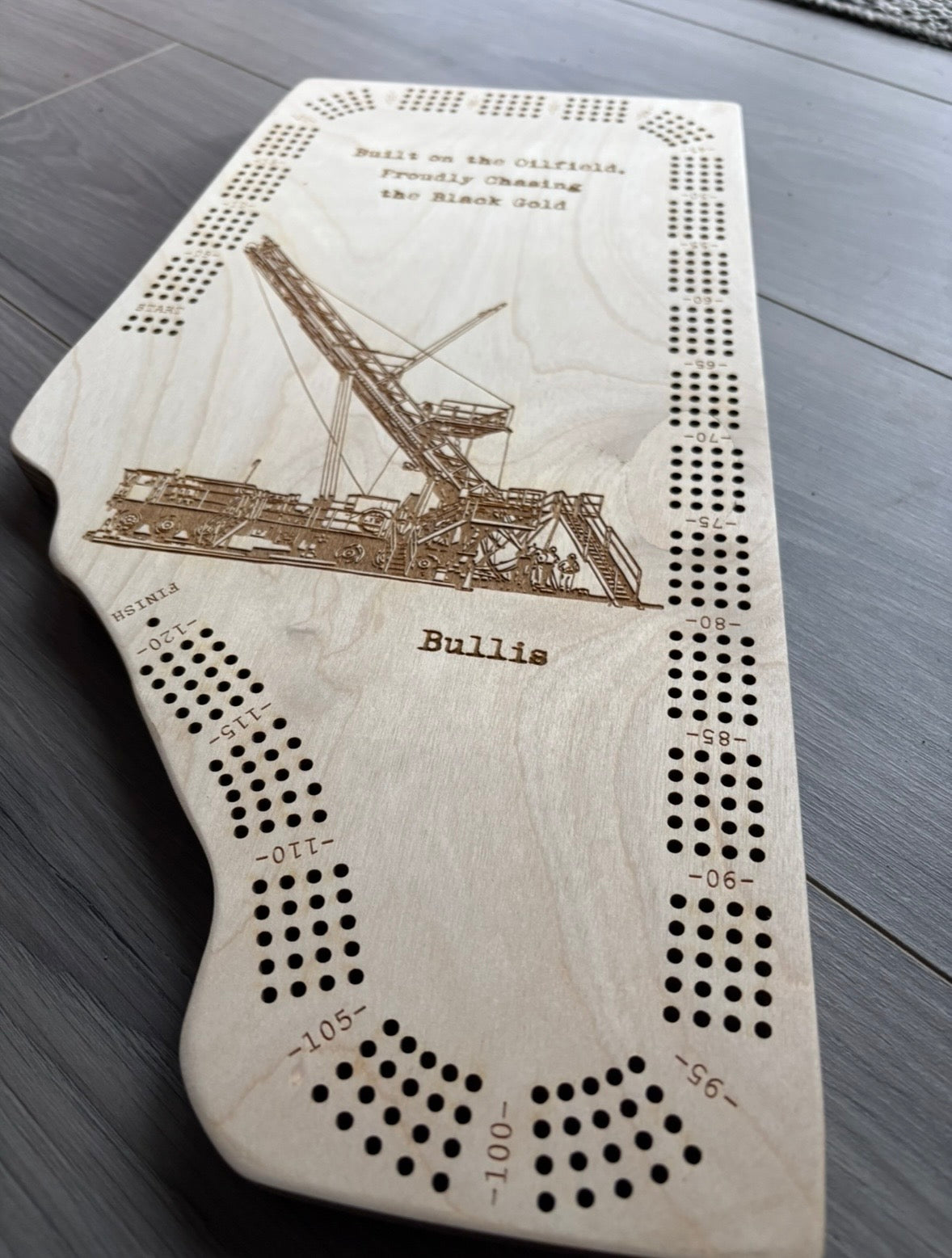 Cribbage Board