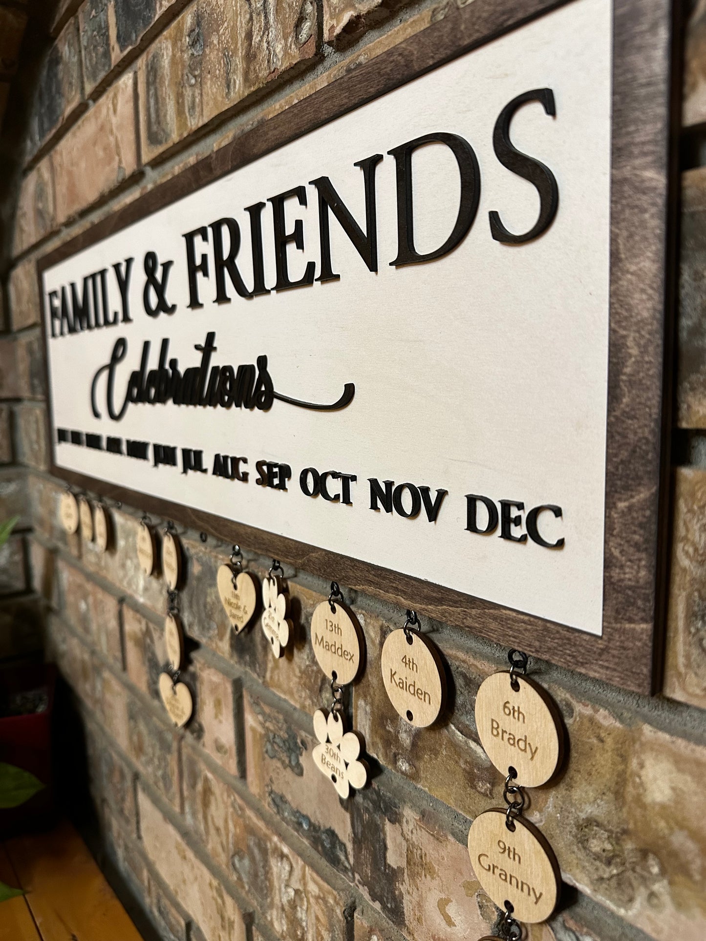 Family & Friends Celebrations