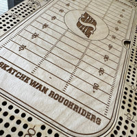 Sports Cribbage Board