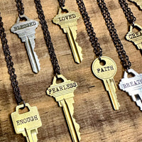 Intentional Keys