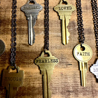 Intentional Keys