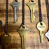 Intentional Keys