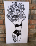 Burlesque beauty