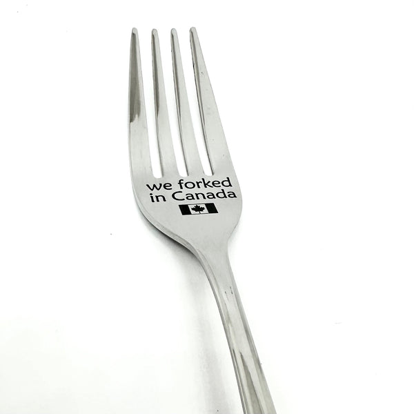 We forked in Canada