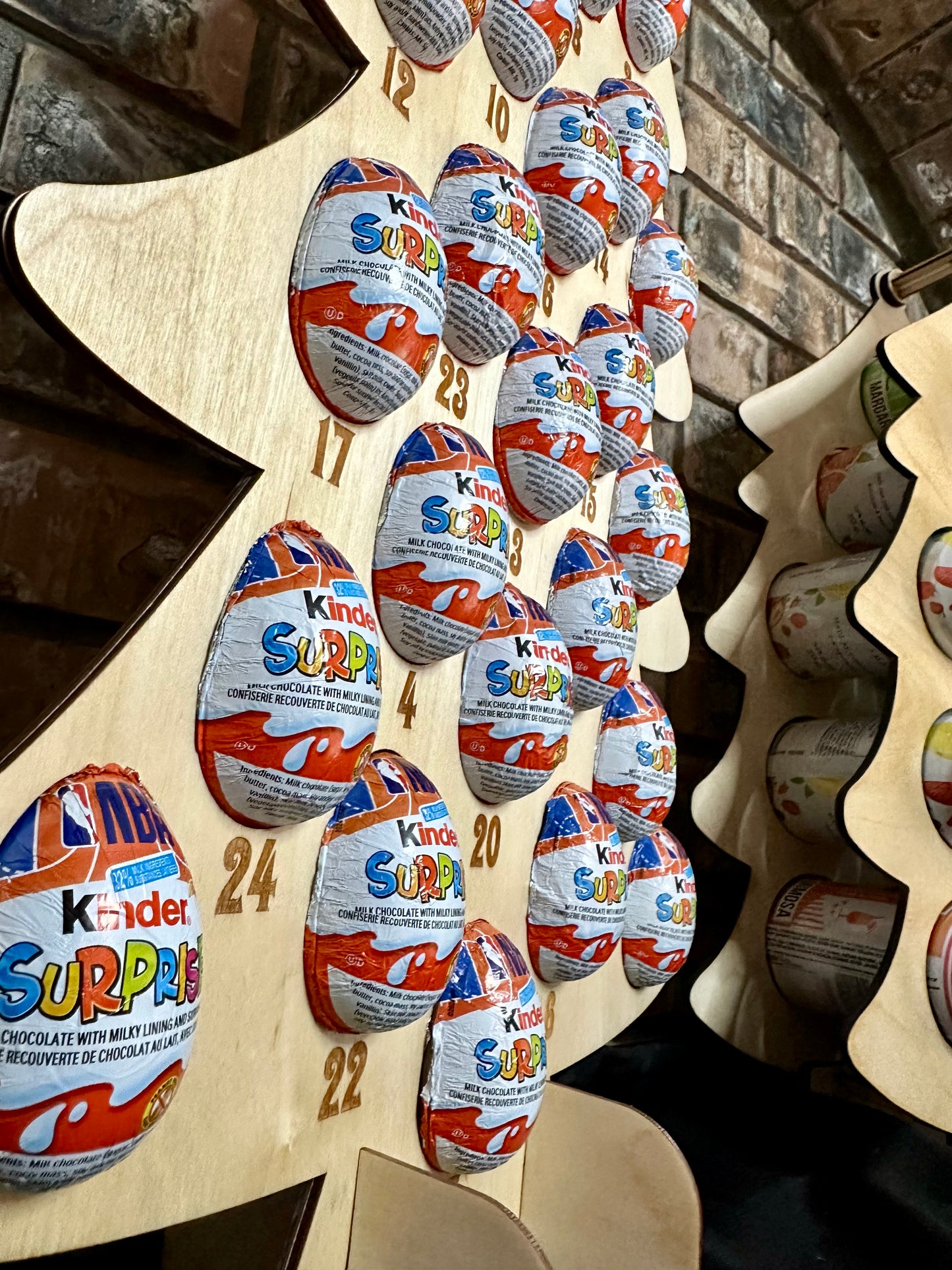 Kinder Surprise Advent Calendar
