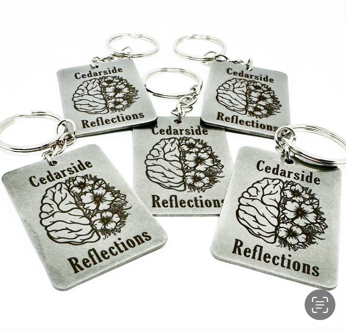 Personalized Keychain