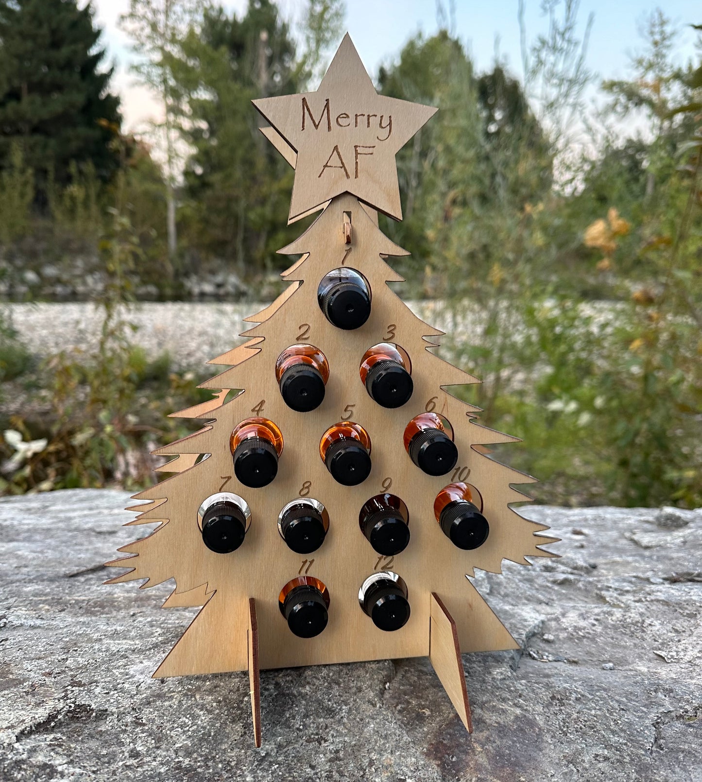 Mini-bottle 12 days advent