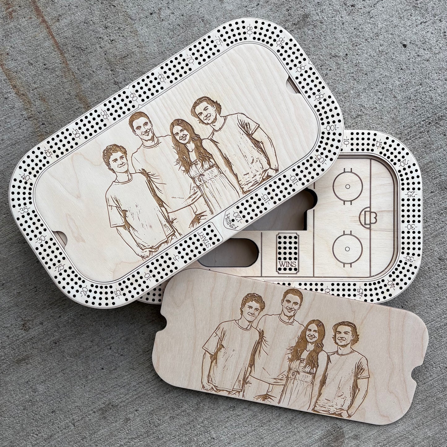 Cribbage Board