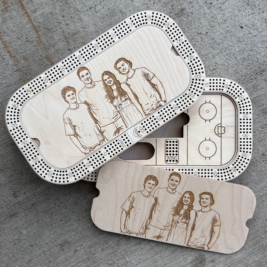 Cribbage Board