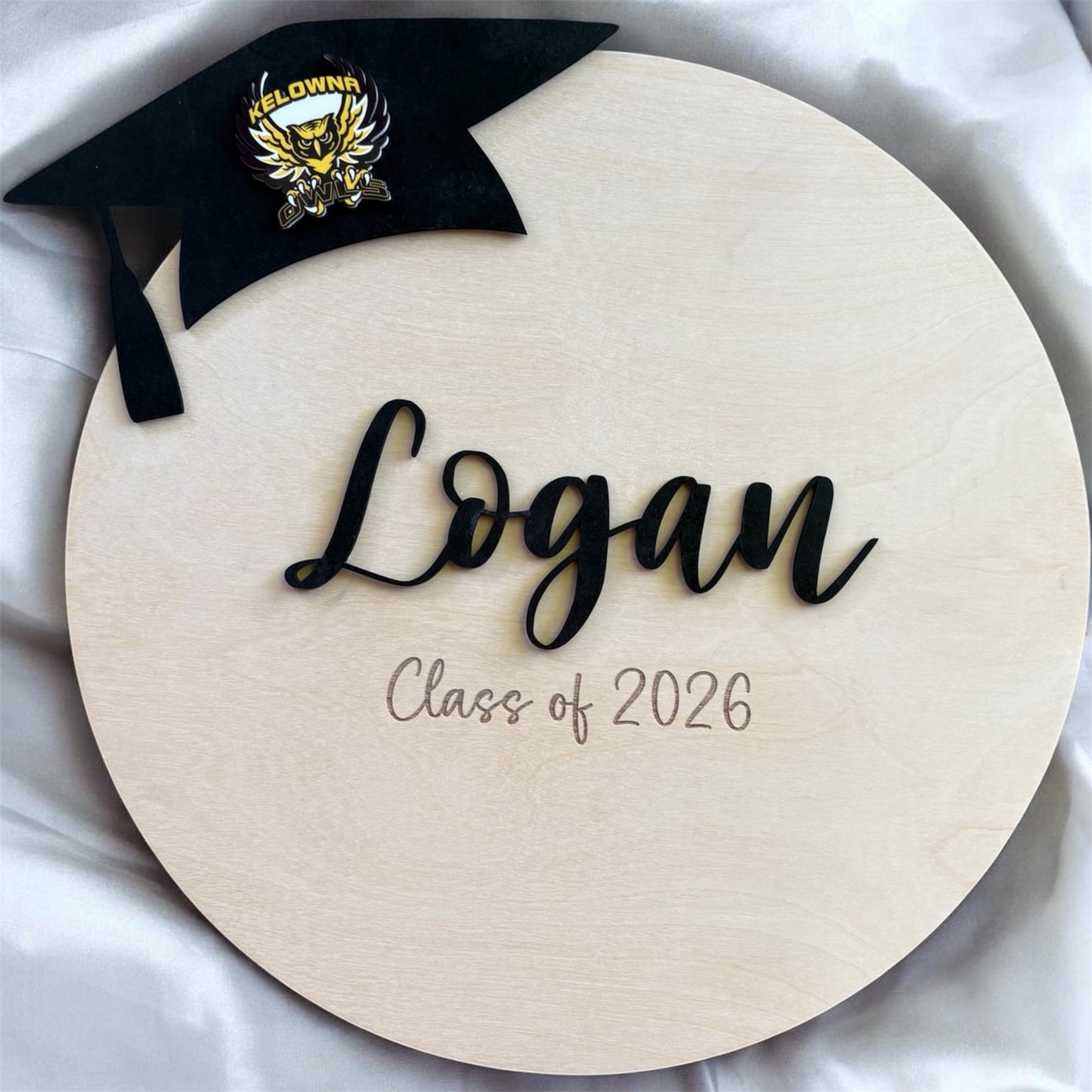 Grad Signature Keepsake