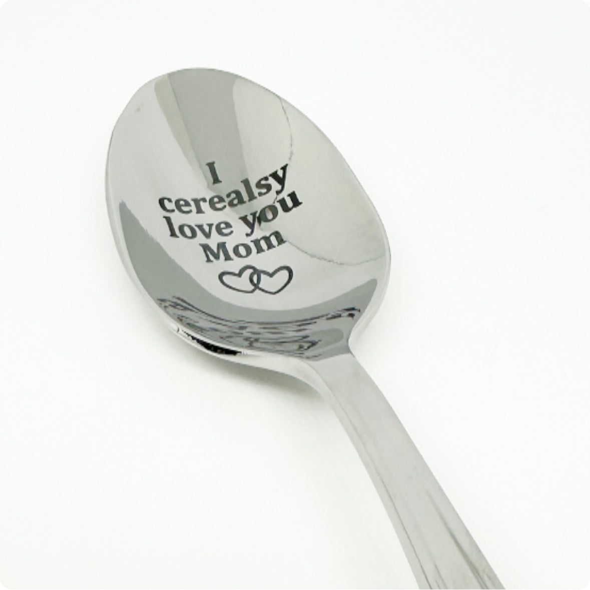 Cerealsly love mom