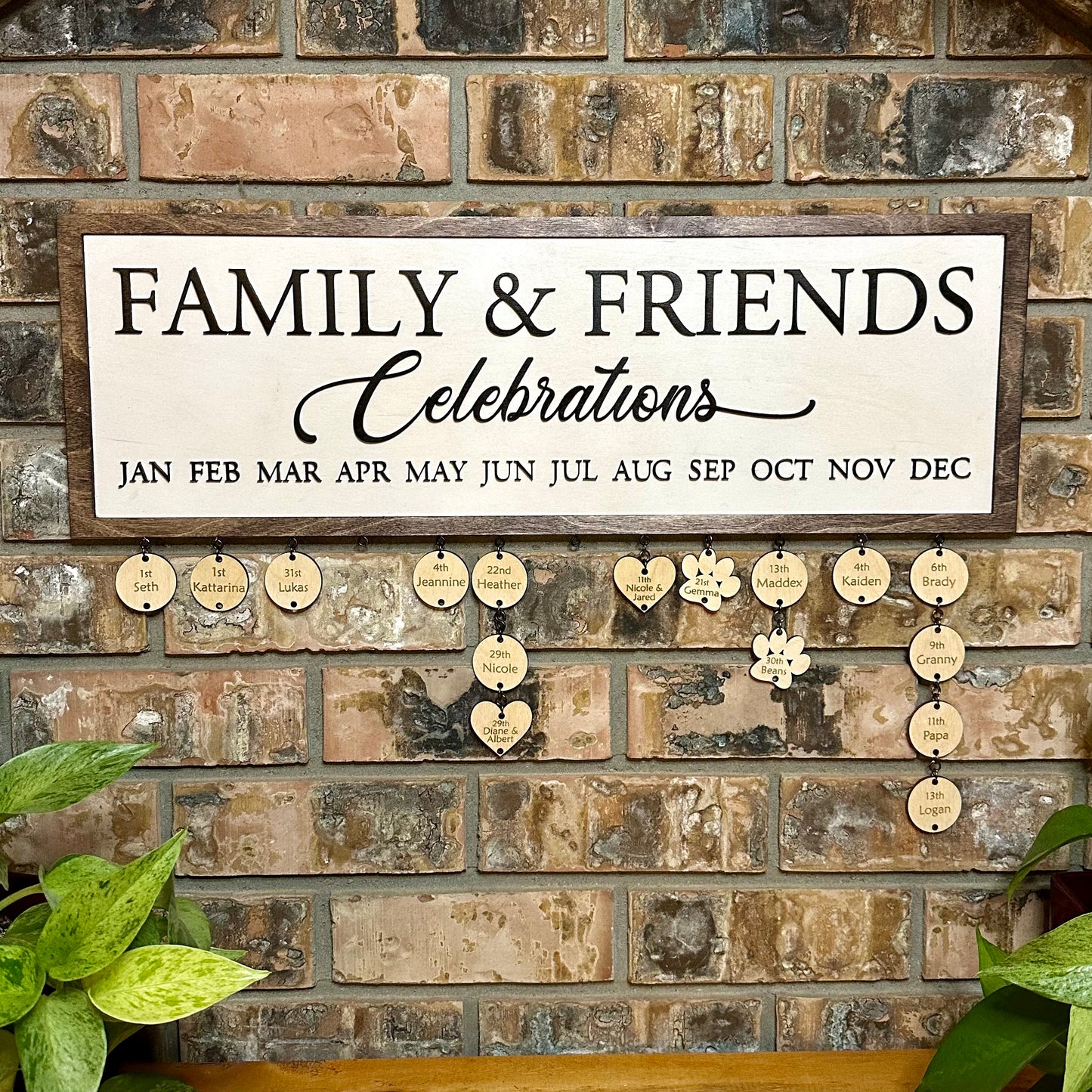 Family & Friends Celebrations