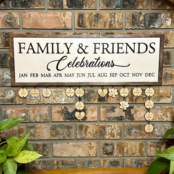 Family & Friends Celebrations