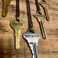 Intentional Keys