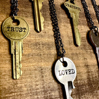 Intentional Keys