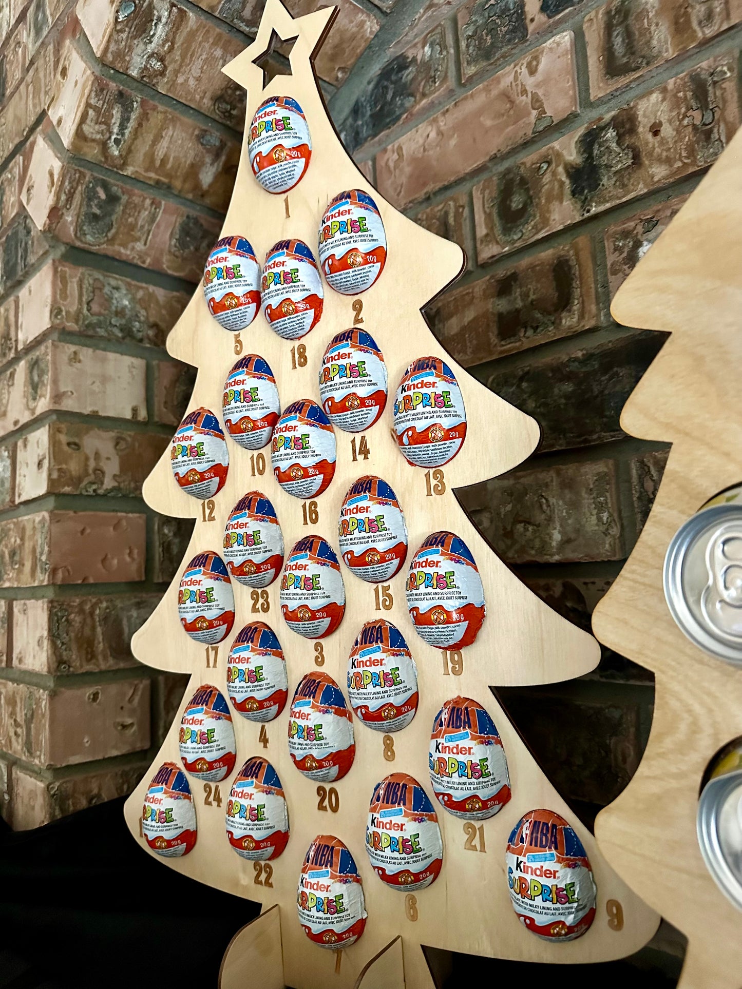 Kinder Surprise Advent Calendar