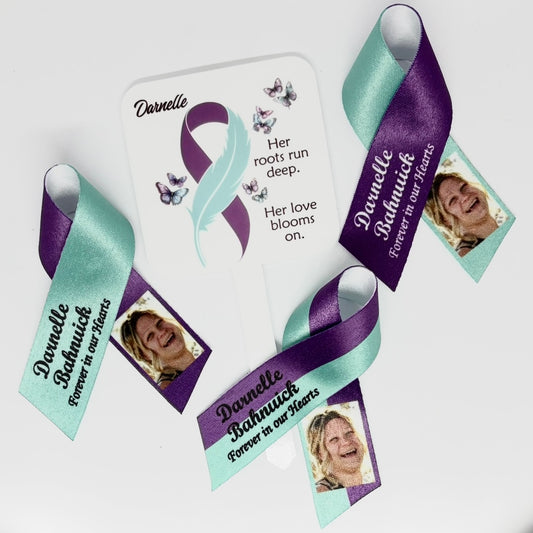 Memorial Plant Marker