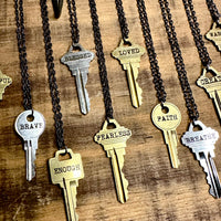 Intentional Keys