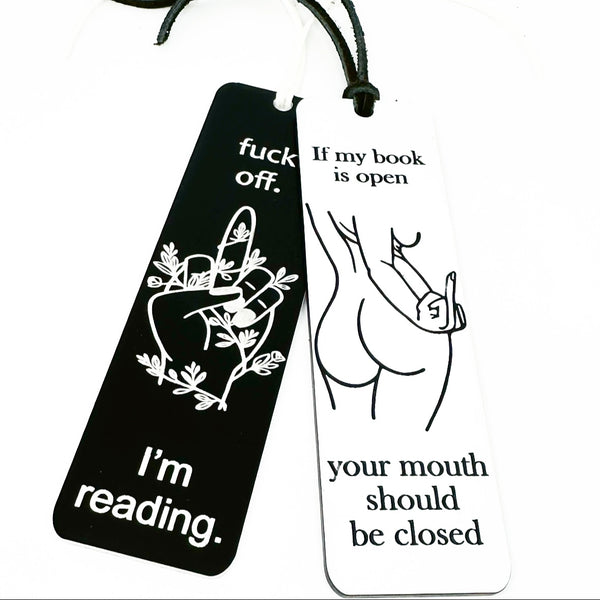 Acrylic Bookmarks