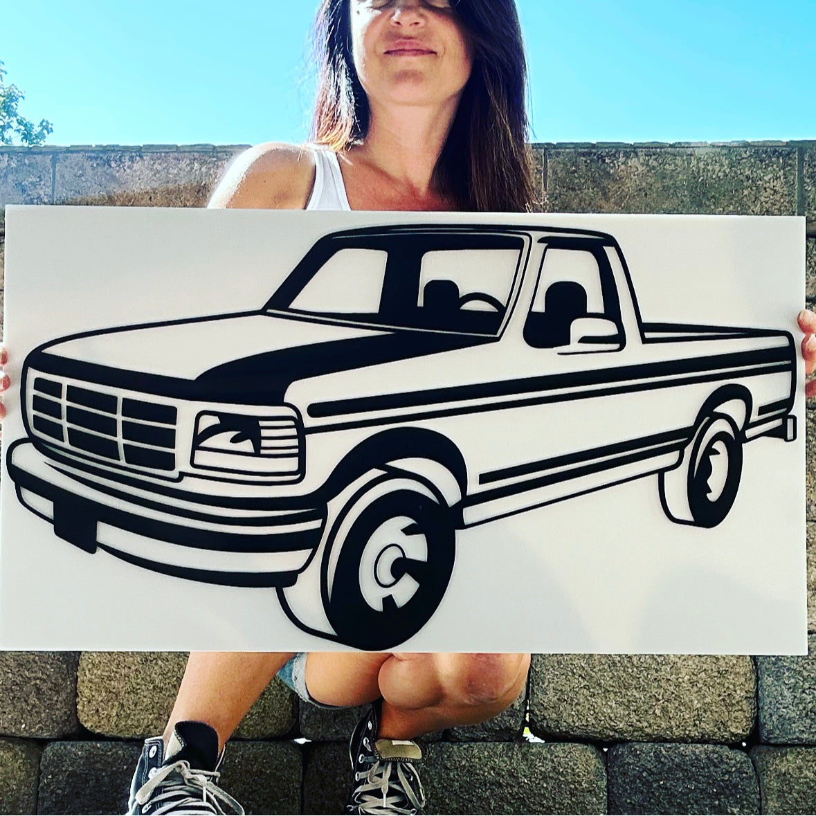 Vehicle wall decor